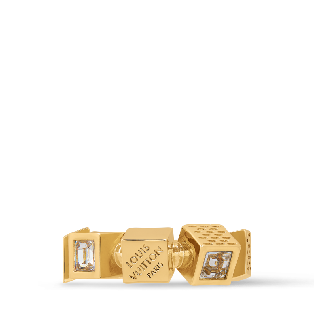 LV Cube Ring S00 - Women - Fashion Jewelry | LOUIS VUITTON ®